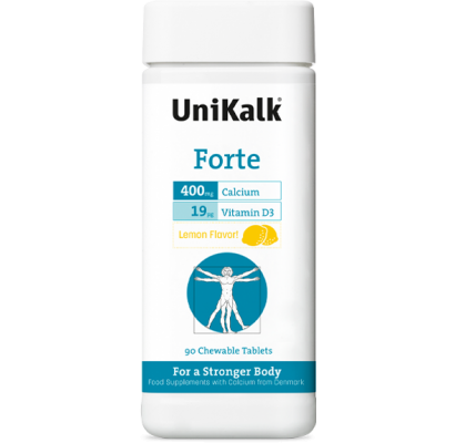 Unikalk Calcium Forte