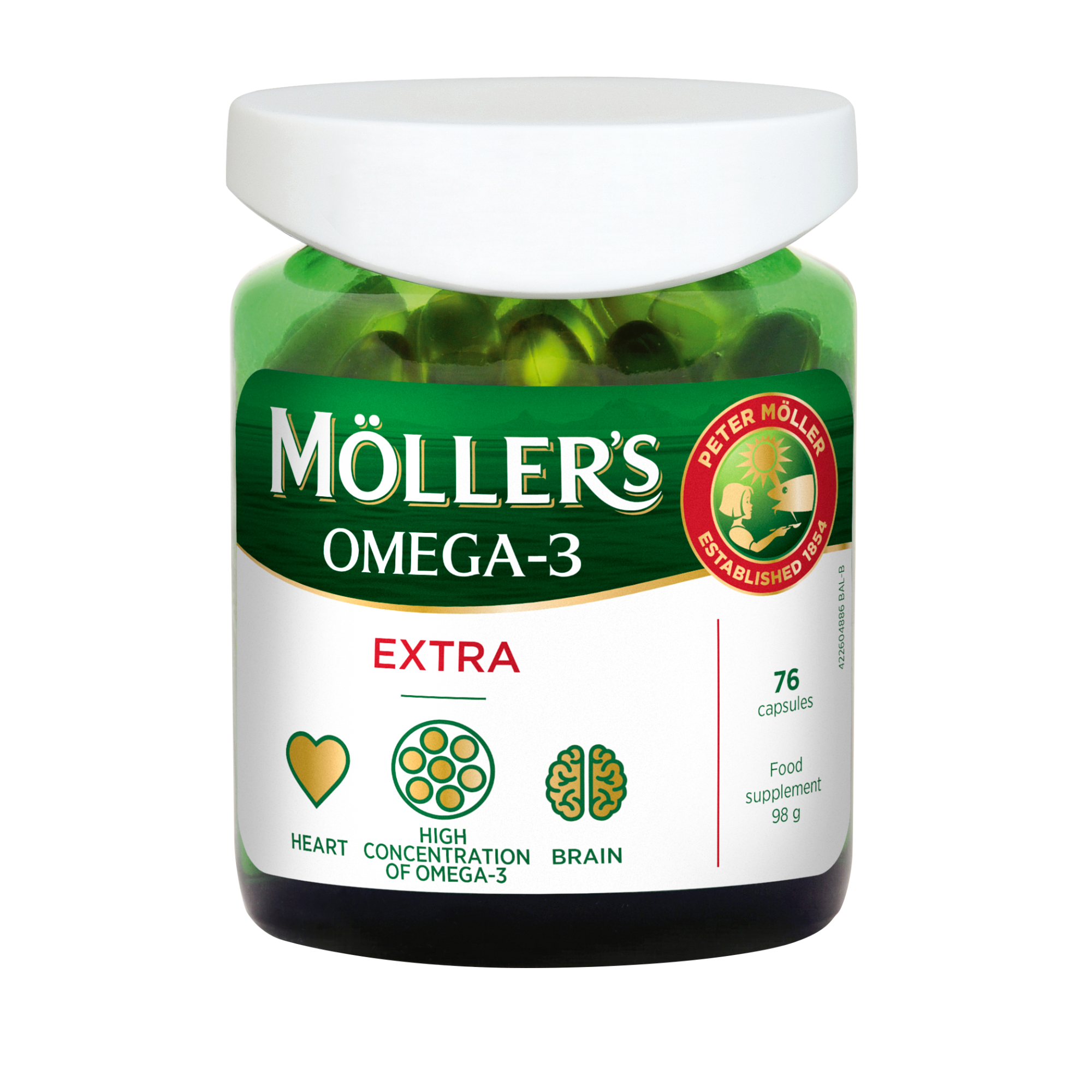 MOLLER'S OMEGA-3 EKSTRA